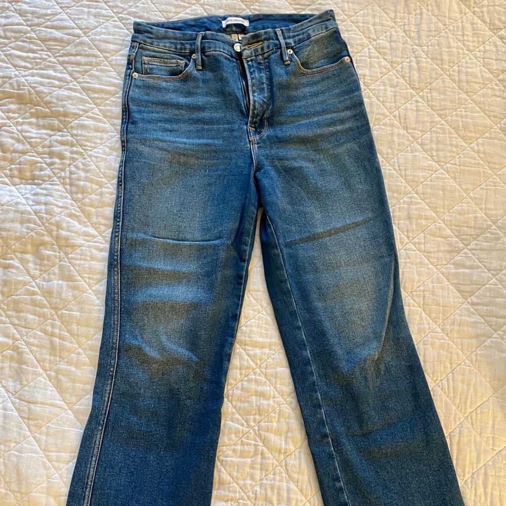 Good American Good Curve Jeans